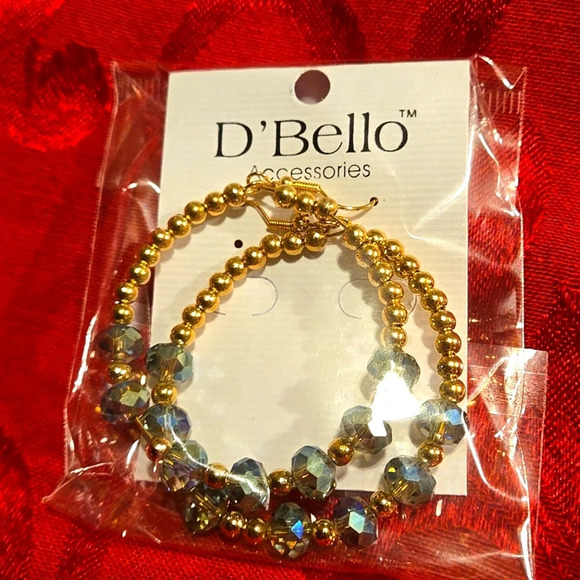 D'Bello Jewelry - D’Bello Earrings _ Glam for less